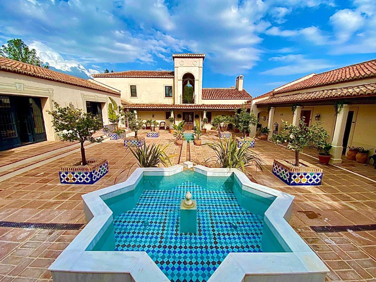 La Esperanza Granada Luxury Hacienda & Private Villa Saleres 외부 사진