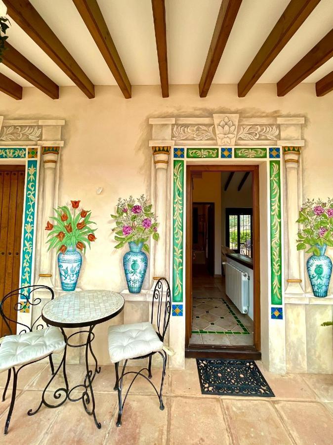 La Esperanza Granada Luxury Hacienda & Private Villa Saleres 외부 사진